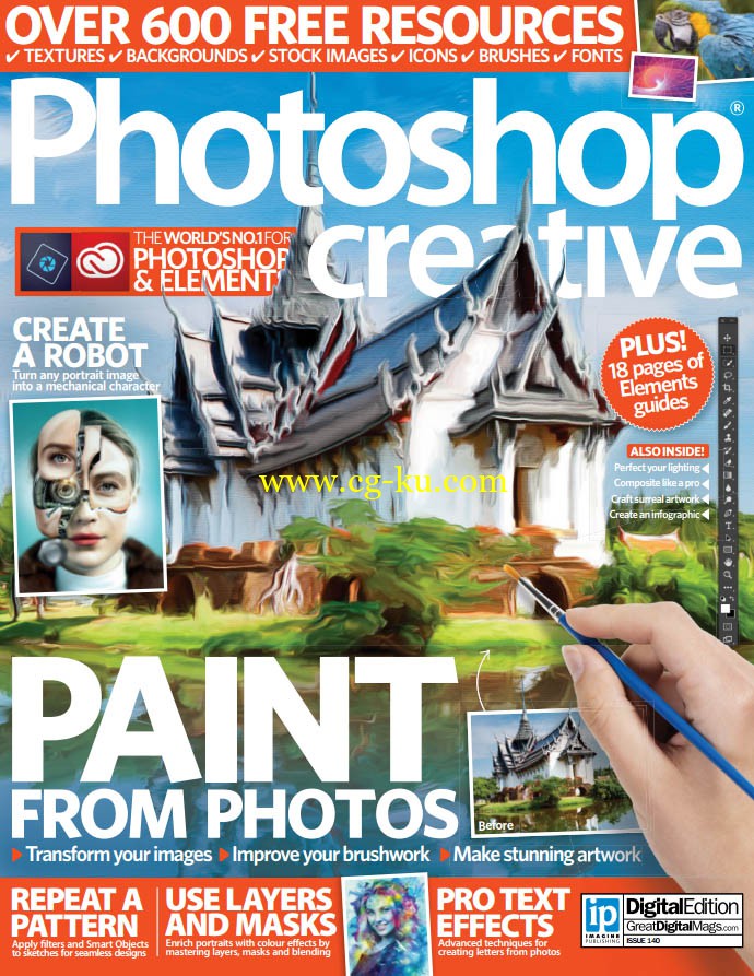 Photoshop Creative Issue 140 2016的图片1