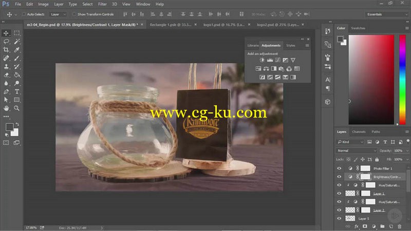 Pluralsight - Creating Mockup Templates in Photoshop的图片1