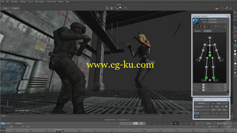 Pluralsight - Rigging Human IK Characters for Mocap in Maya and Motion Builder 2016的图片1