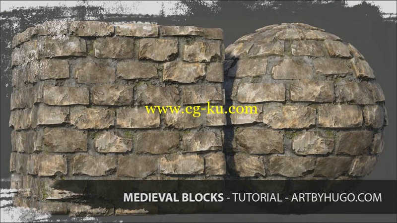 Steam - Medieval Blocks - Substance Designer Tutorial的图片1