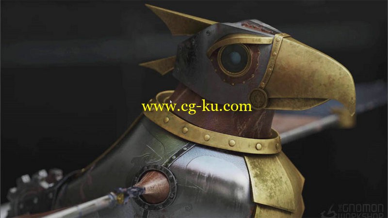 The Gnomon Workshop - Look Development with V-Ray for Maya的图片1