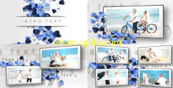 Videohive - Matrimony Wedding Slideshow的图片1