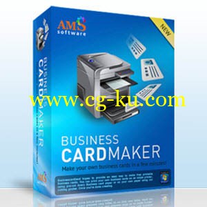 AMS Software Business Card Maker的图片1