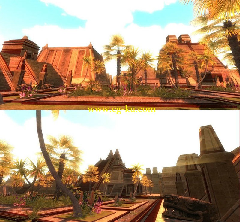 Arteria3d - Mayan City Pack  ​的图片1