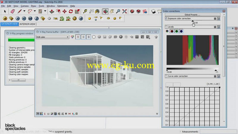 Blackspectacles - 3d Rendering with Vray 3.2 for SketchUp and Rhino 5的图片1