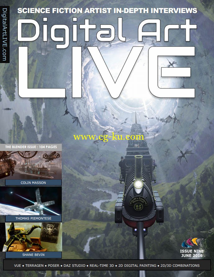 Digital Art Live June 2016的图片1