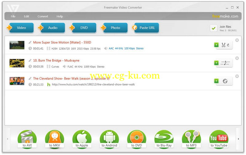 Freemake Video Converter的图片1