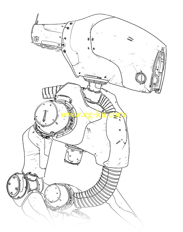 Gumroad - Anthony Jones - Improving your lineart的图片1