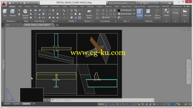 InfiniteSkills - Advanced AutoCAD 2017 Training的图片1