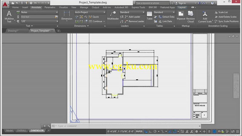 InfiniteSkills - Learning Autodesk AutoCAD 2017 Training的图片1