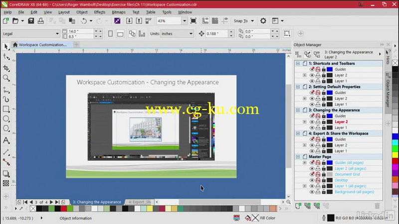 Lynda - CorelDRAW X8 Essential Training的图片1