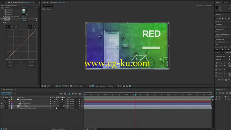 SkillShare - Beginners Guide to After Effects - Getting Started With Motion Graphics的图片1