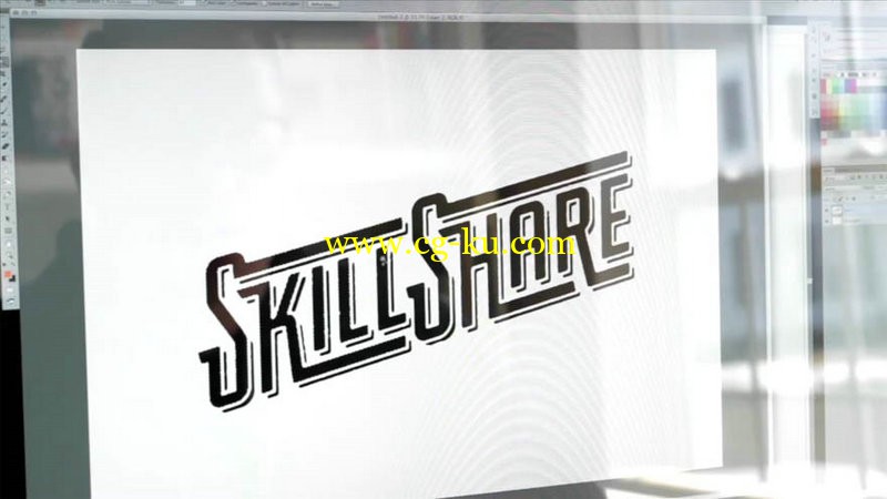 Skillshare - Lettering Made Simple Efficient Methods for Custom Type的图片1