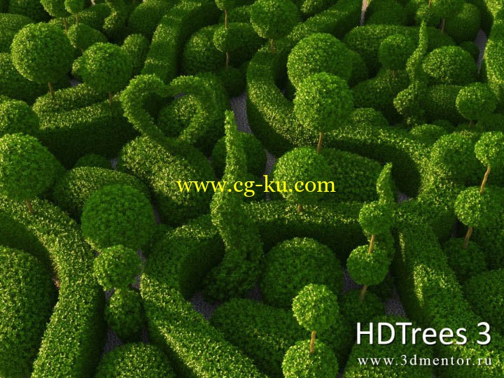 HD Trees Volume 3的图片1