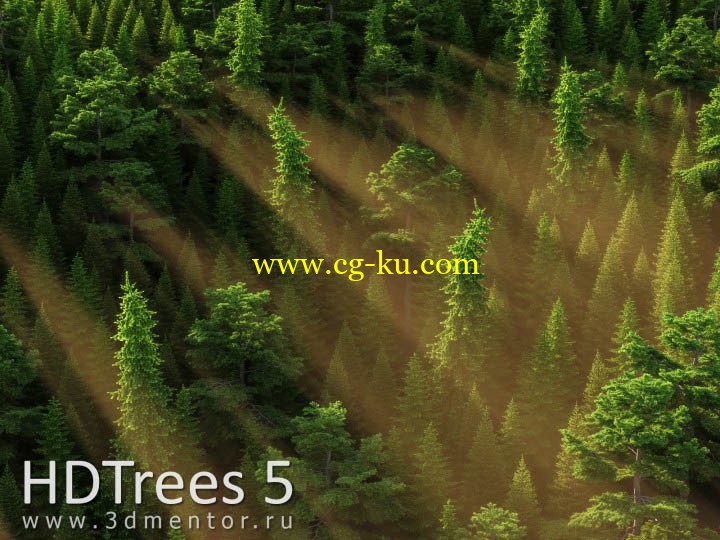 HD Trees Volume 5的图片1