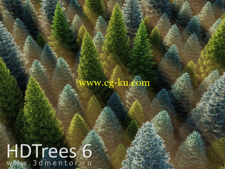 HD Trees Volume 6的图片1