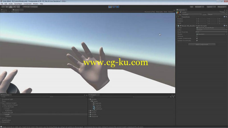 CGCookie - Fundamentals of Virtual Reality的图片1