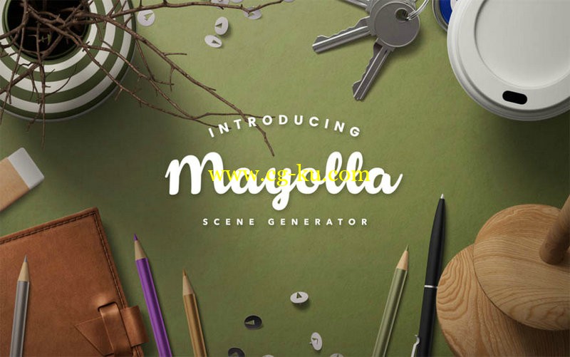 CreativeMarket - 715152 Mayolla [Topview]的图片1