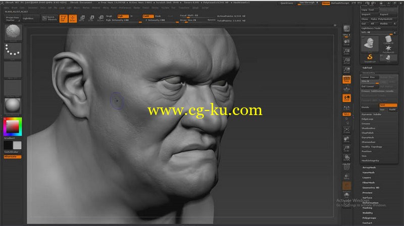 How To Sculpt Realistic Skin In ZBrush with Adam Skutt  ​的图片1