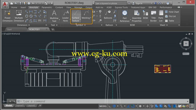 Lynda - AutoCAD Mechanical Essential Training的图片1