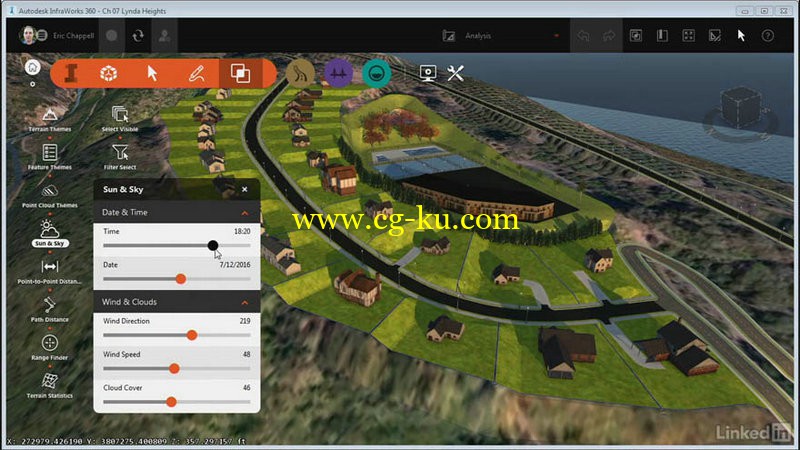 Lynda - InfraWorks 360 Essential Training的图片1