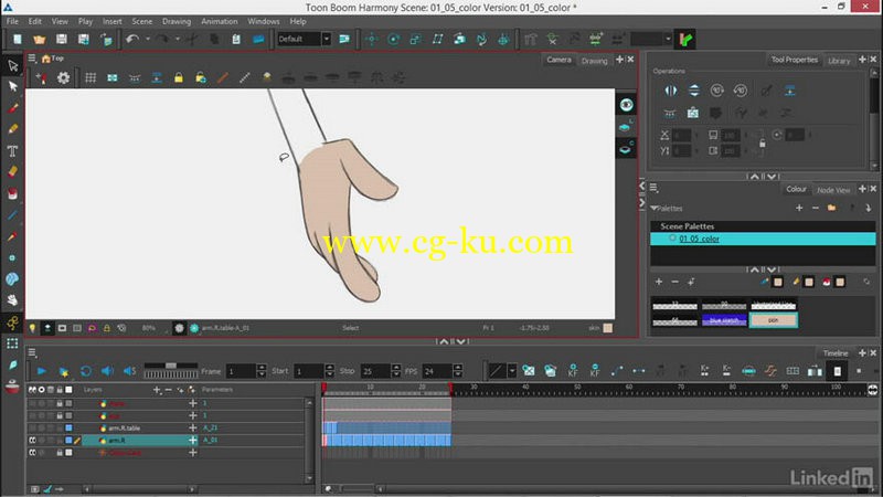 Lynda - Traditional 2D Animation in Harmony的图片1