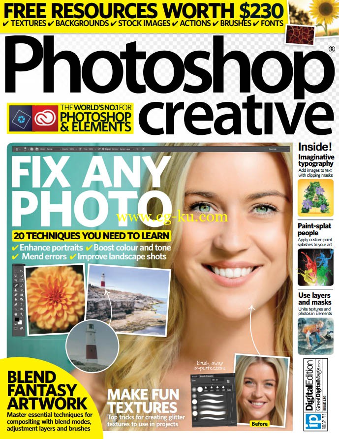 Photoshop Creative - Issue 139 2016的图片1