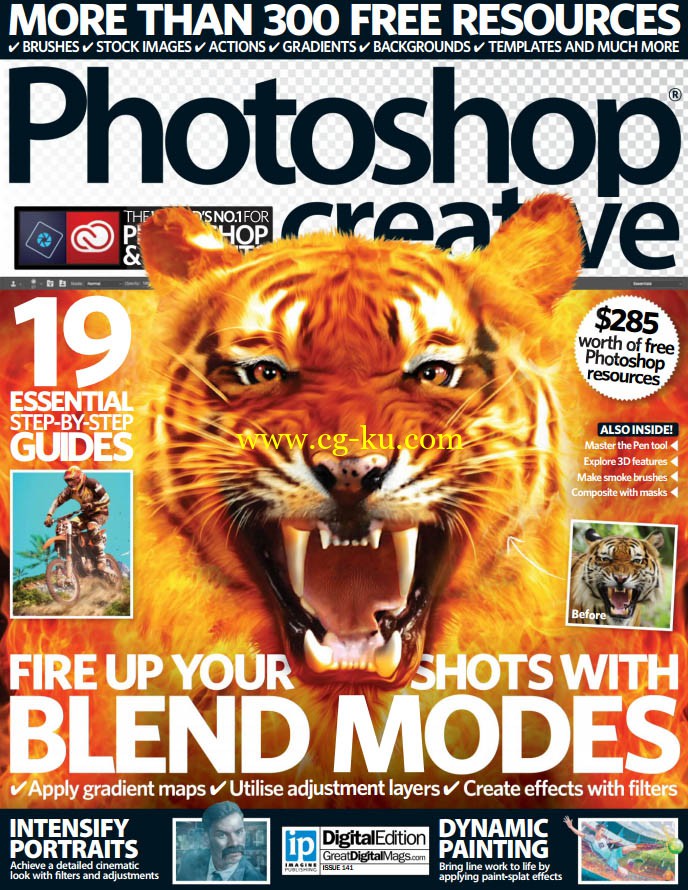 Photoshop Creative - Issue 141 2016的图片1