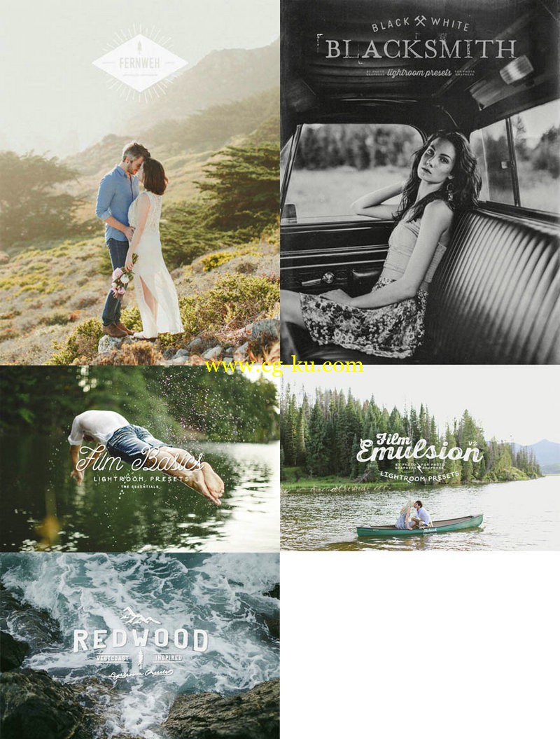 Tribe Red Leaf Boutique Presets (DISCONTINUED June 2016)的图片1