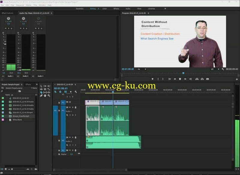 SkillShare - Adobe Premiere Pro And Adobe Audition - Simple Video Editing Workflow For Beginners的图片1