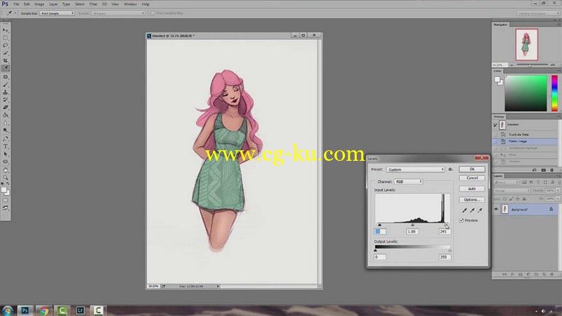 SkillShare - Photoshop Demystified A Beginner's Guide to Digital Painting的图片1