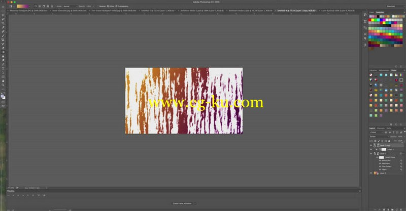 SkillShare -Tie-Dye Photoshop Effects的图片1