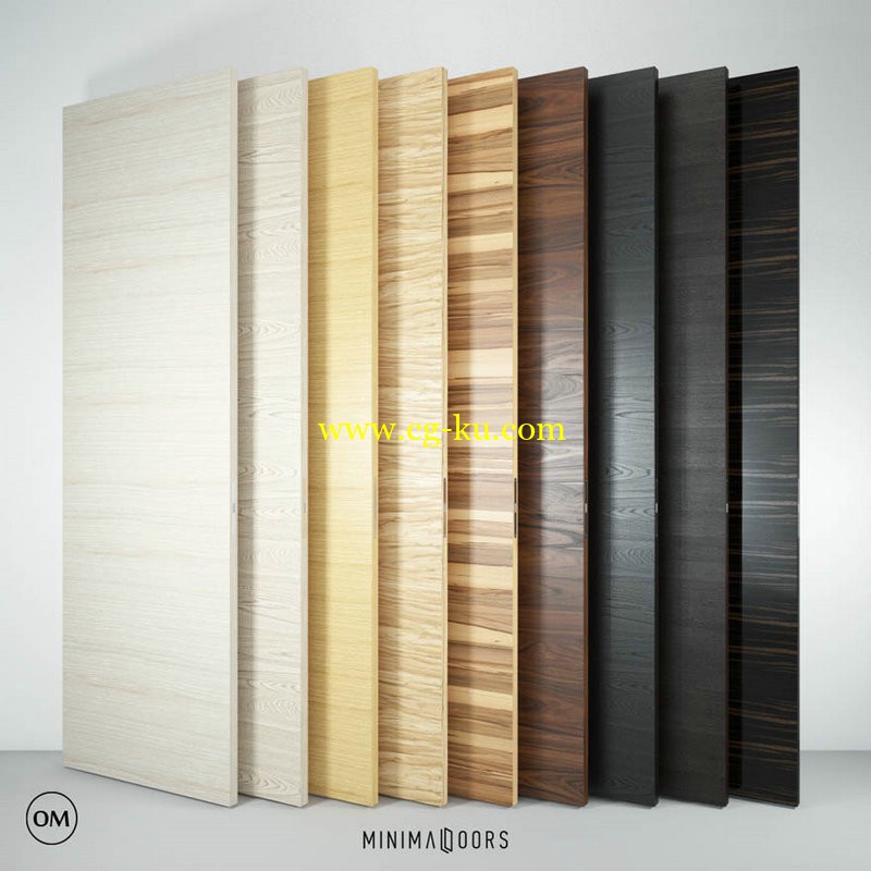 Veneer Doors Minimaldoors的图片1