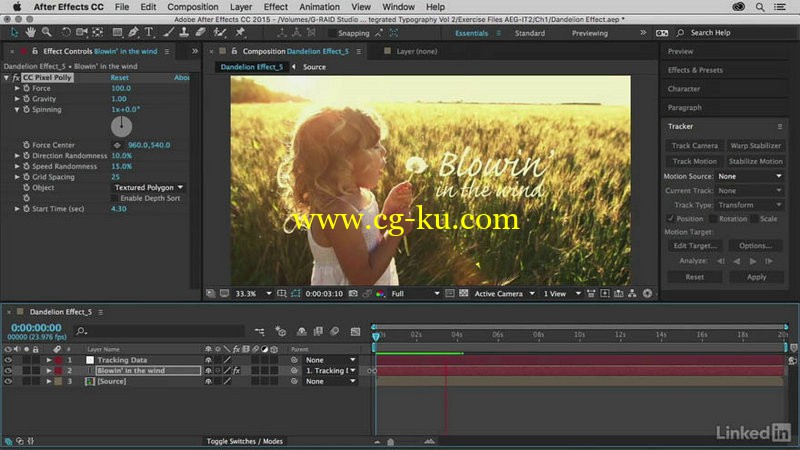 Lynda - After Effects Guru Integrating Type into Video Volume 2的图片1