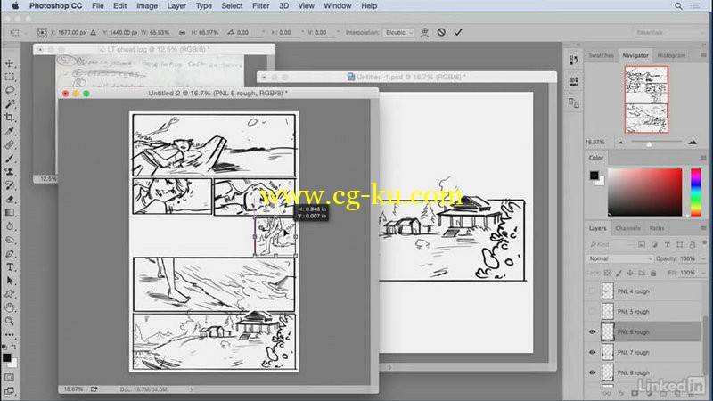 Lynda - Penciling a Comic Book Page的图片1