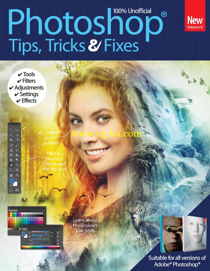 Photoshop Tips Tricks & Fixes Volume 8的图片1