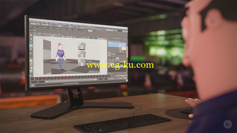 Pluralsight - Non-destructive Retargeting of MOCAP Animation in Maya的图片1