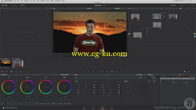 Ripple Training - Compositing in DaVinci Resolve 12.5 by Alexis Van Hurkman的图片1