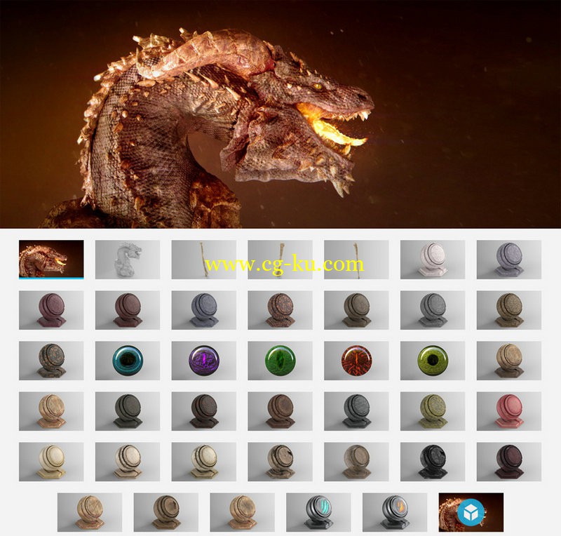 Substance Store Fantasy Dragon Moodpack [EXE - WIN]的图片1