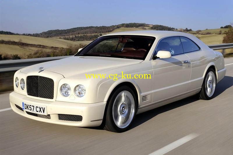 turbosquid - Bentley Brooklands的图片1