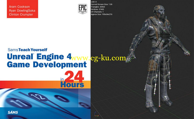 Unreal Engine 4 Game Development in 24 Hours, Sams Teach Yourself的图片1