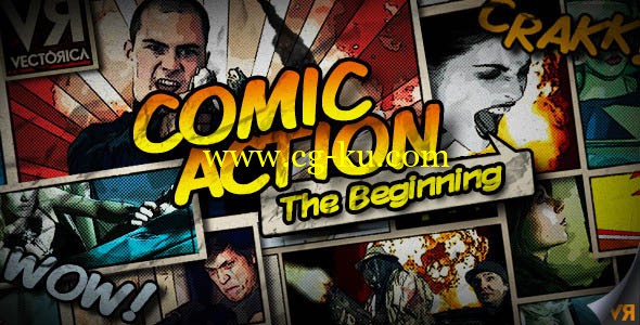 videohive - Comic Action - The Beginning的图片1