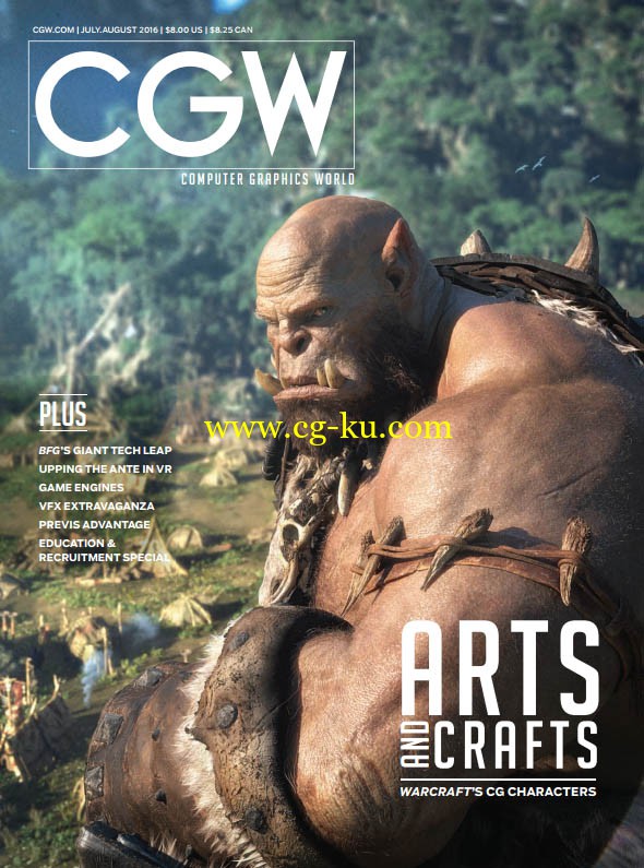 Computer Graphics World – July-August 2016的图片1