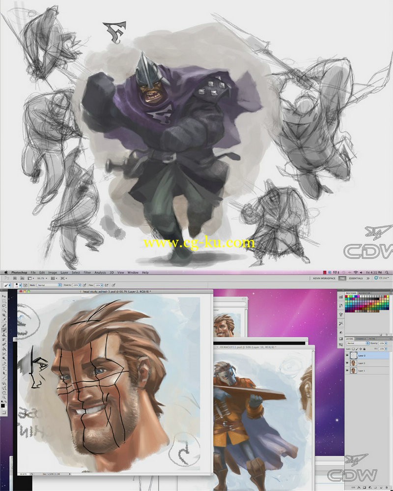 Concept Design Workshop - Visual Development for Games with Terry Lane的图片1