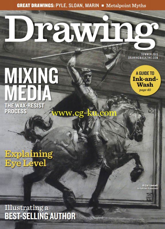 Drawing Magazine - Summer 2015的图片1