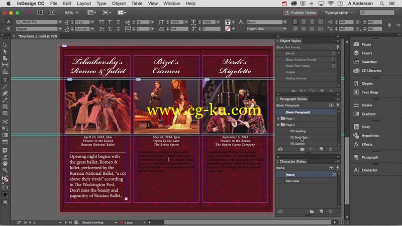 O'Reilly - Getting Started with Adobe InDesign CC 2015的图片1