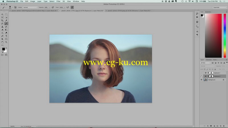 SkillShare - Totally Transform Your Photos with PS Adjustment Masks的图片1