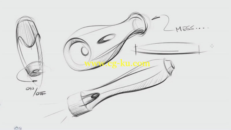 SkillShare - Wacom Design Sketching Render Design Ideas in Photoshop的图片1