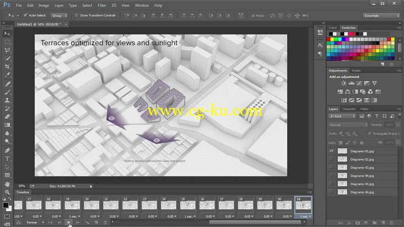 ThinkParametric - Creating Conceptual Architectural Diagrams的图片1