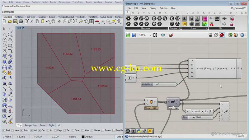 ThinkParametric - Galapagos 101 - Fundamentals的图片1